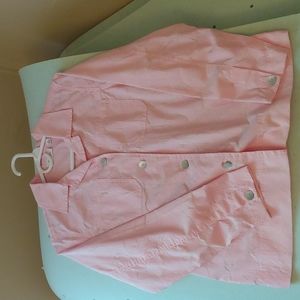 Womens Denim & Co. Jacket/Overshirt jacket.NWOT
